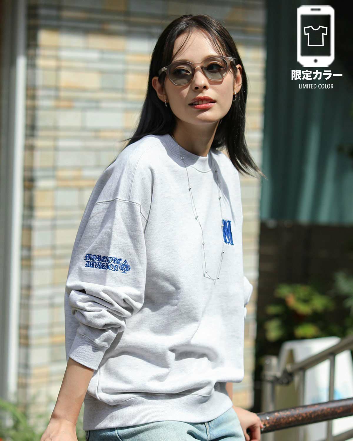 MCD] MCD 35周年 ヘビーウェイト トレーナー | PEET ONLINE STORE