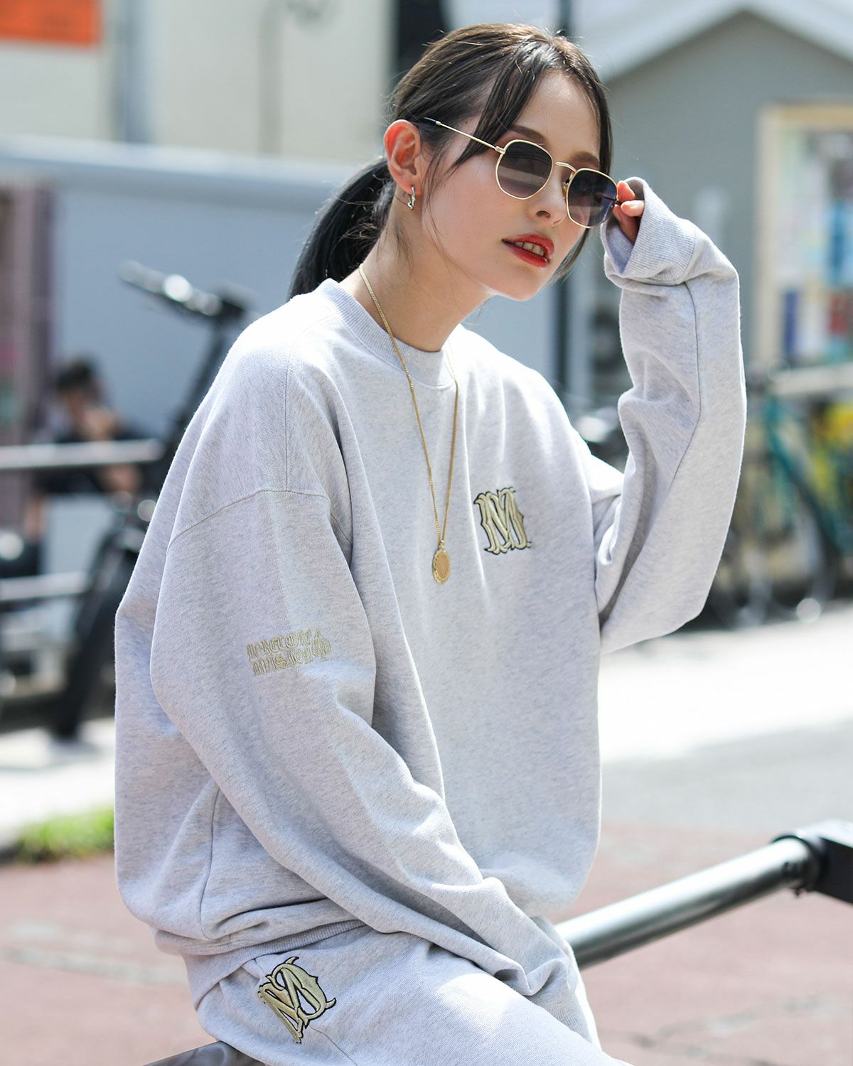 maddie vintage マディ　スウェット Crewnecks – Maddy Jae