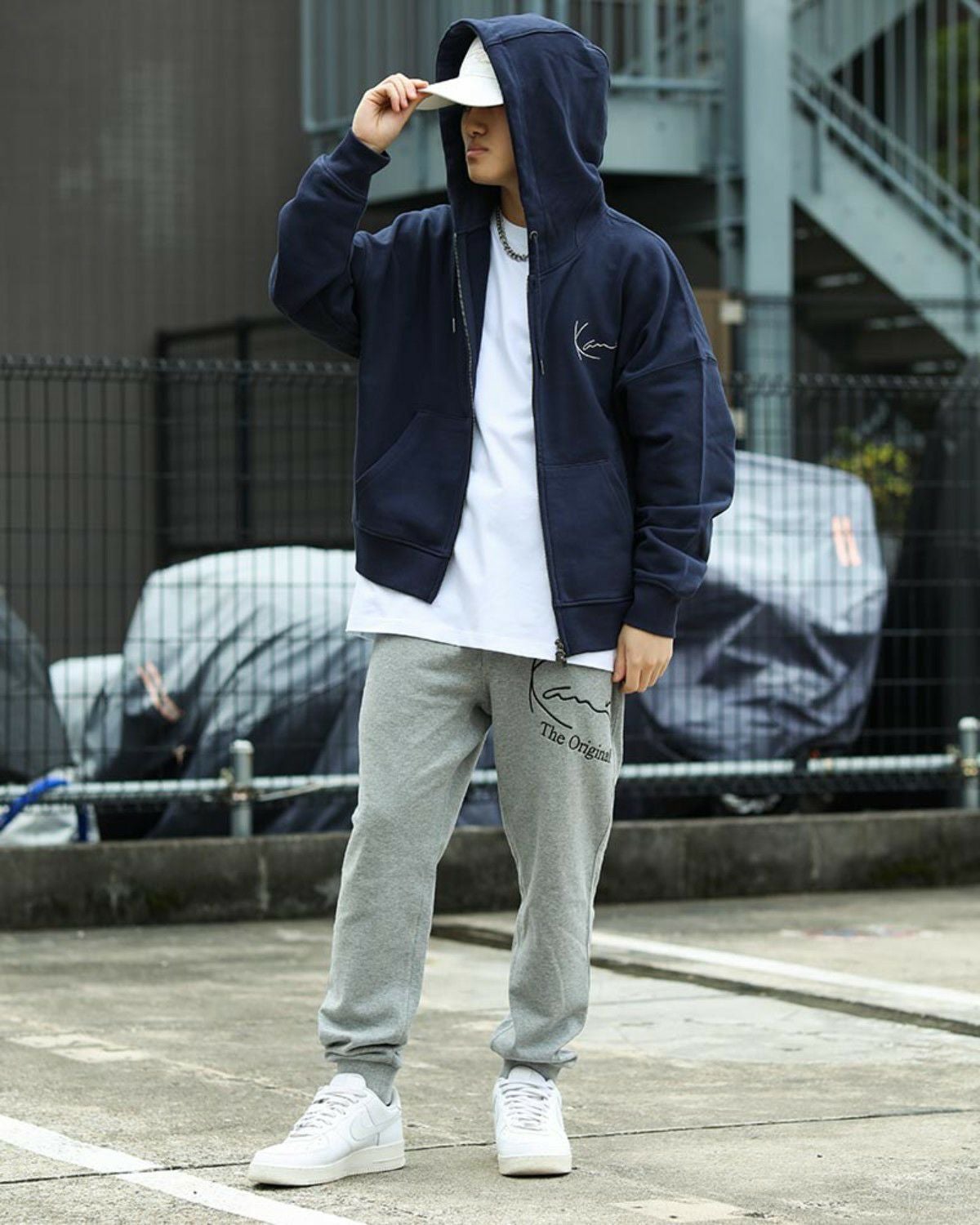 Karl Kani] ロゴ ライン スウェットパンツ | PEET ONLINE STORE