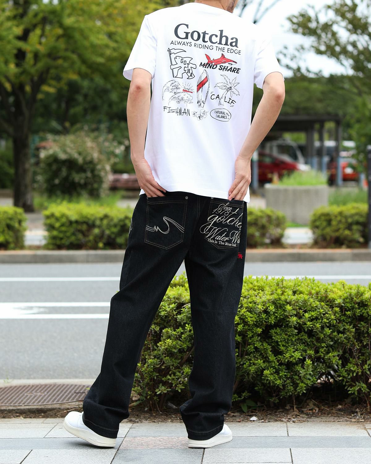 GOTCHA] JAPAN加工 スケッチ ロゴ Tシャツ | PEET ONLINE STORE