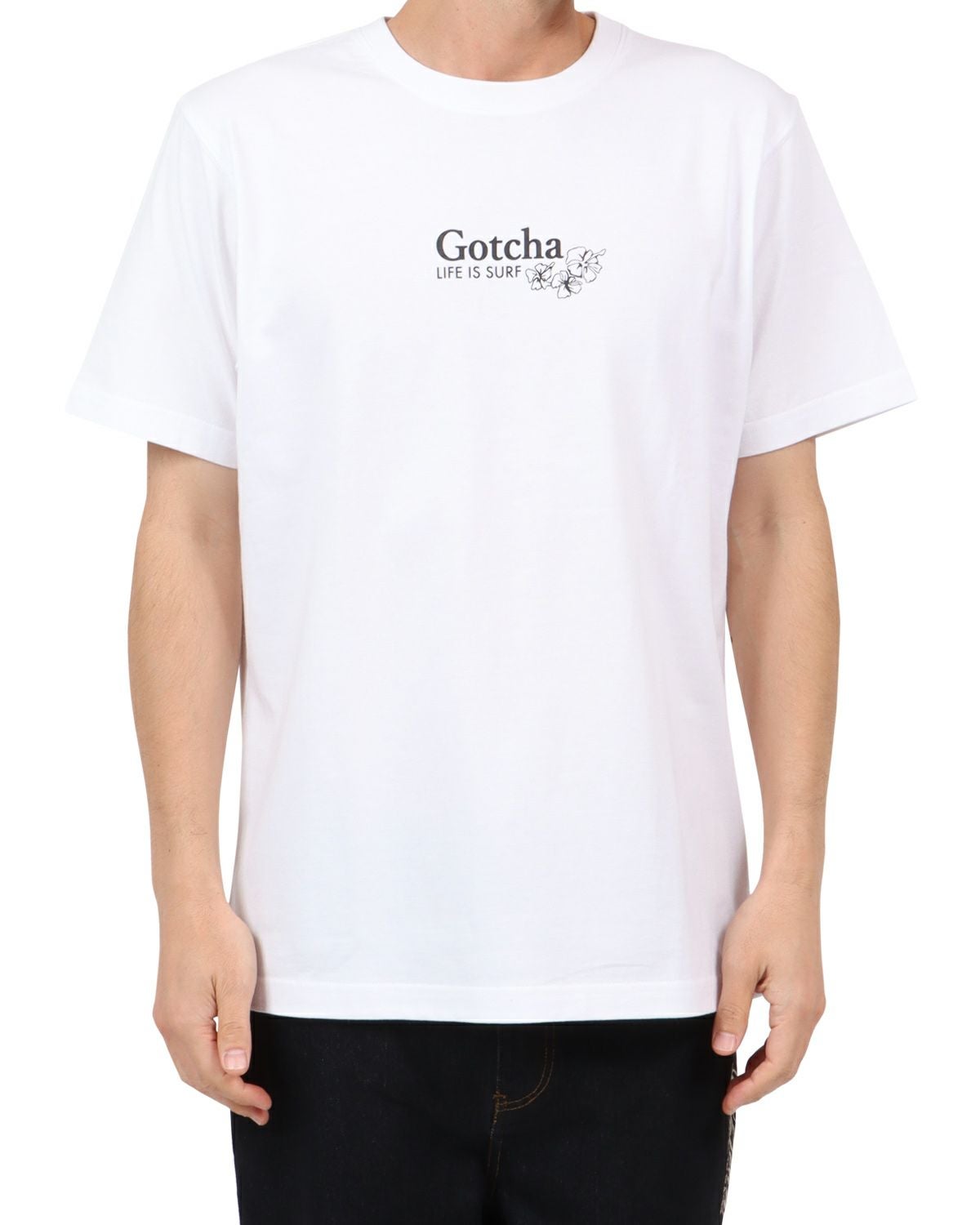 ホワイト：180cm67kg(Lサイズ着用)