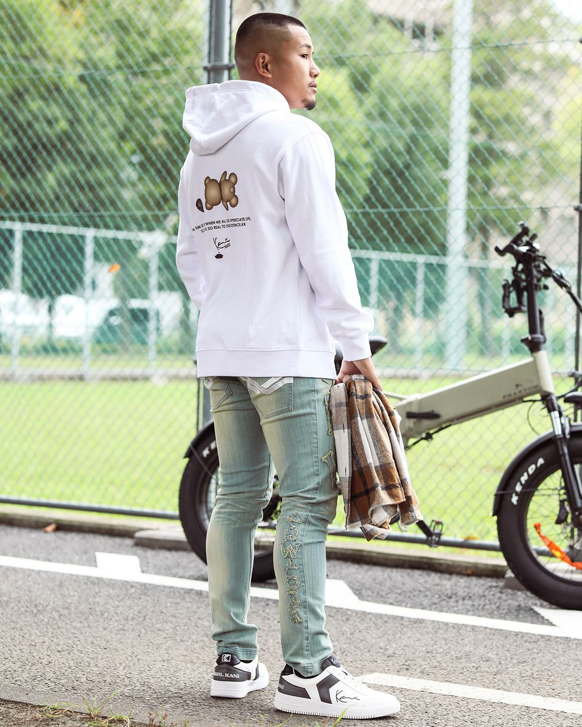 ブリーチ：171cm(30incサイズ着用)