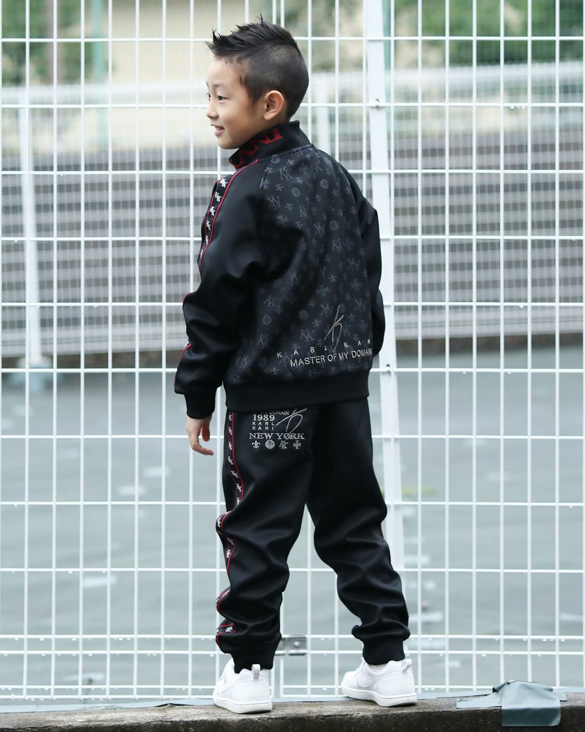 Karl Kani] KIDS 袖 ライン トラック ジャケット | PEET ONLINE STORE