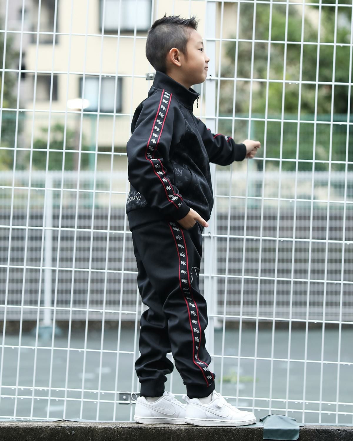 Karl Kani] KIDS 袖 ライン トラック ジャケット | PEET ONLINE STORE