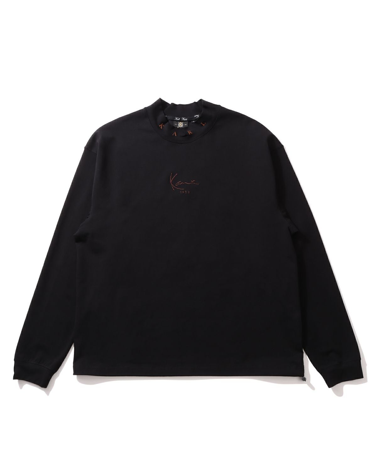 Karl Kani GOLF] ドローコード ブロンズ ハイネック ロンT | PEET