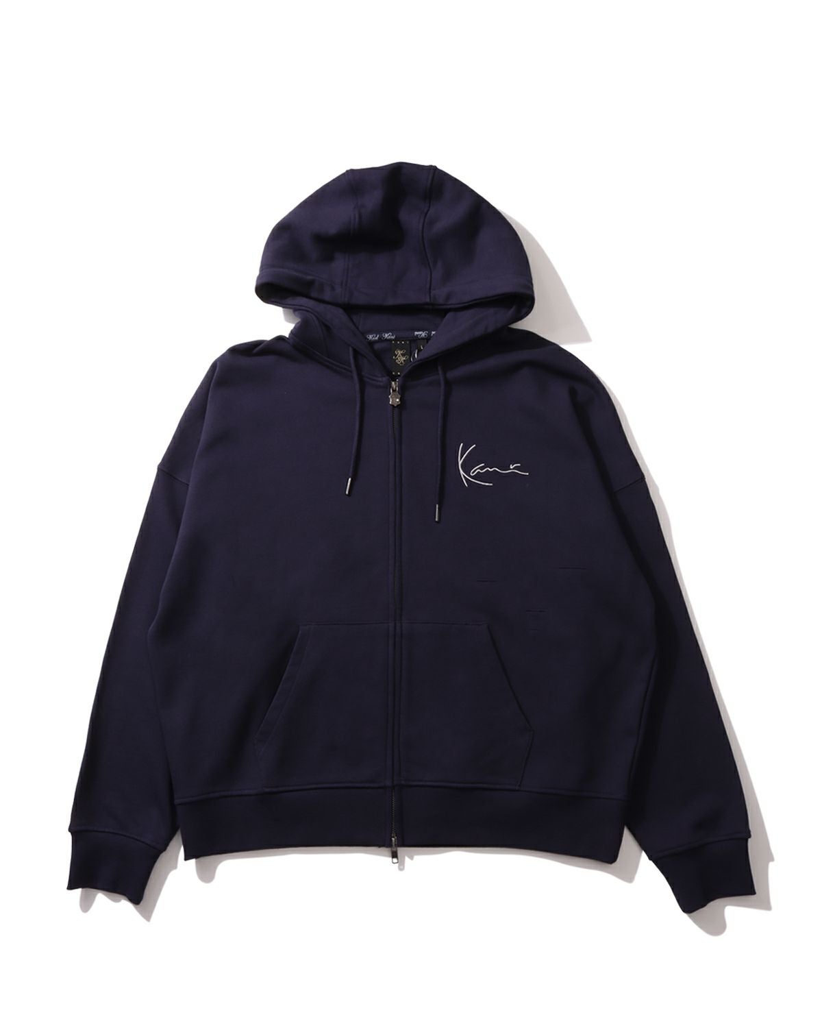Karl Kani] 裏毛 ショート丈 ワイド パーカー | PEET ONLINE STORE