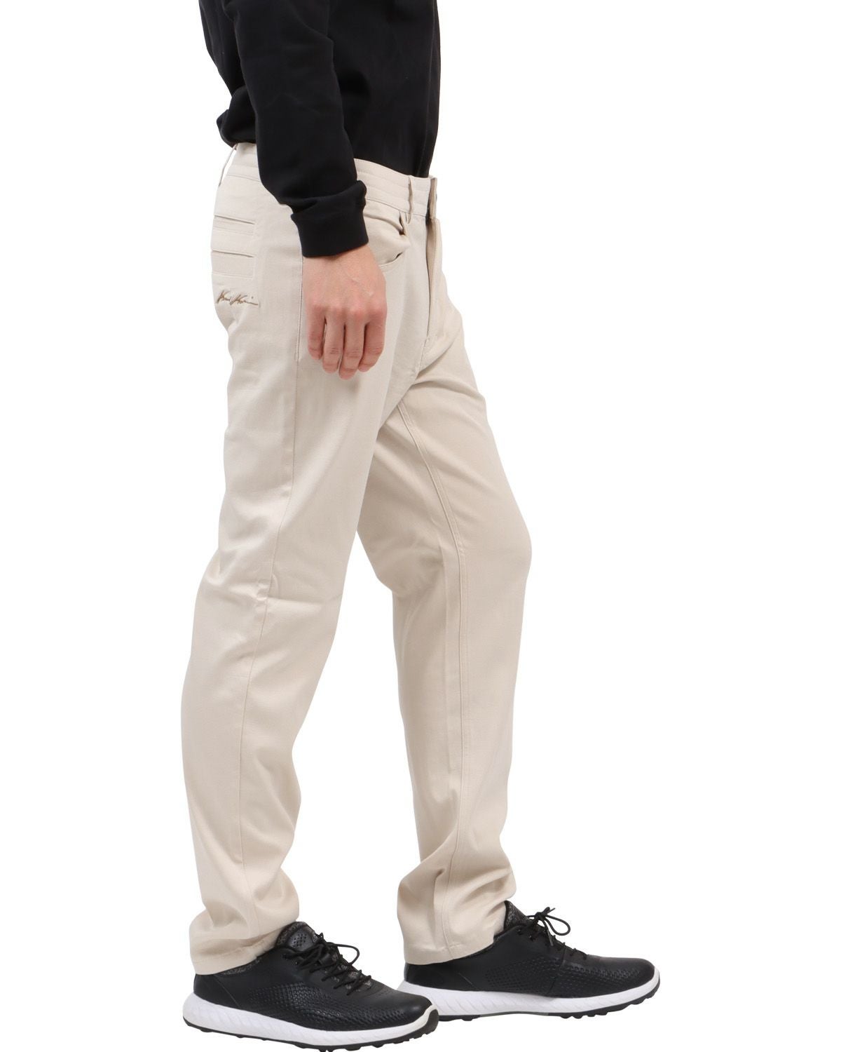 Karl Kani GOLF] ストレッチ ワントーン ベーシック ロングパンツ