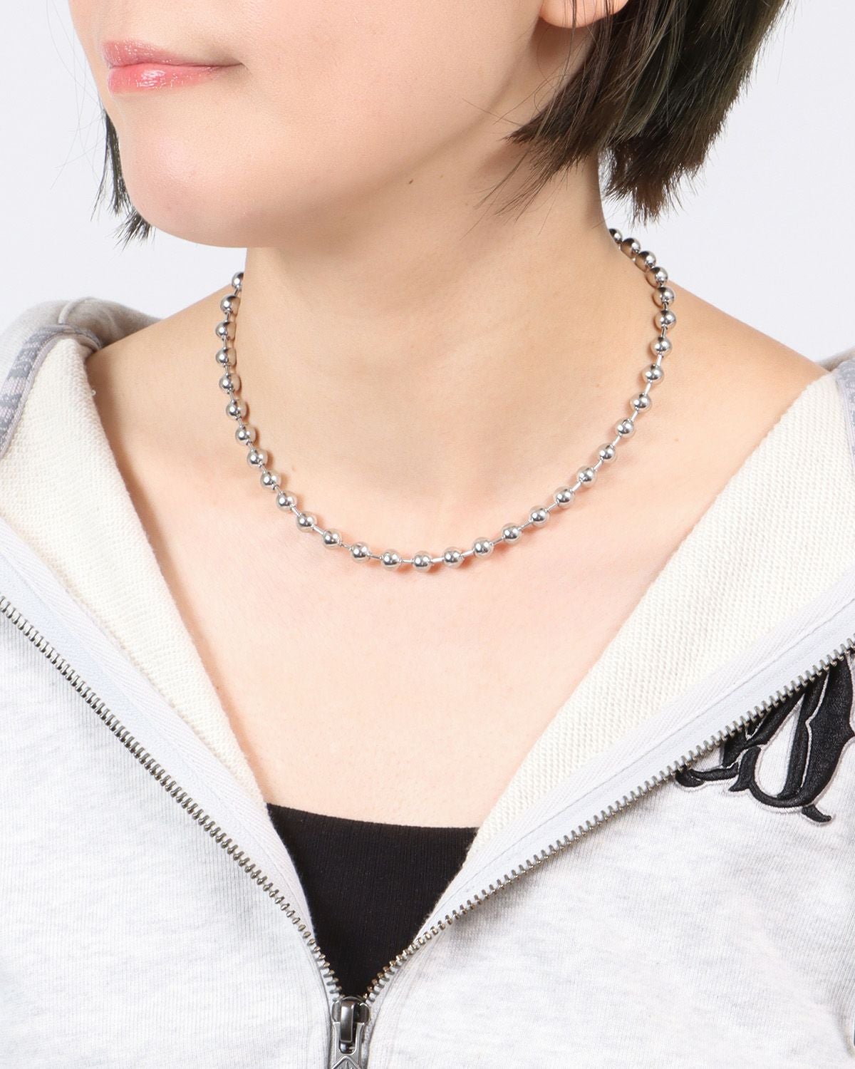 PEET S] 42cm ボール チェーン チョーカー | PEET ONLINE STORE