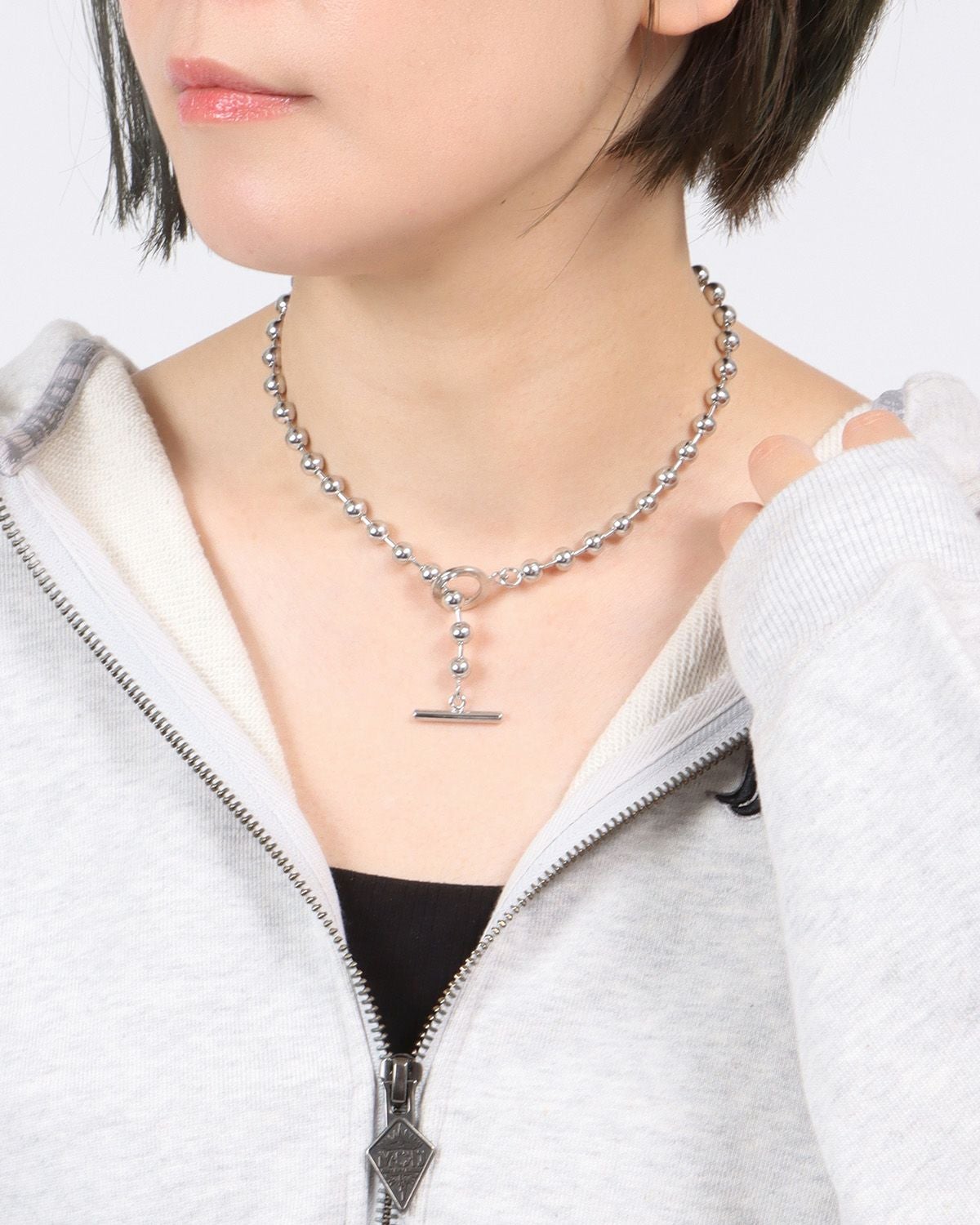 PEET S] 42cm ボール チェーン チョーカー | PEET ONLINE STORE