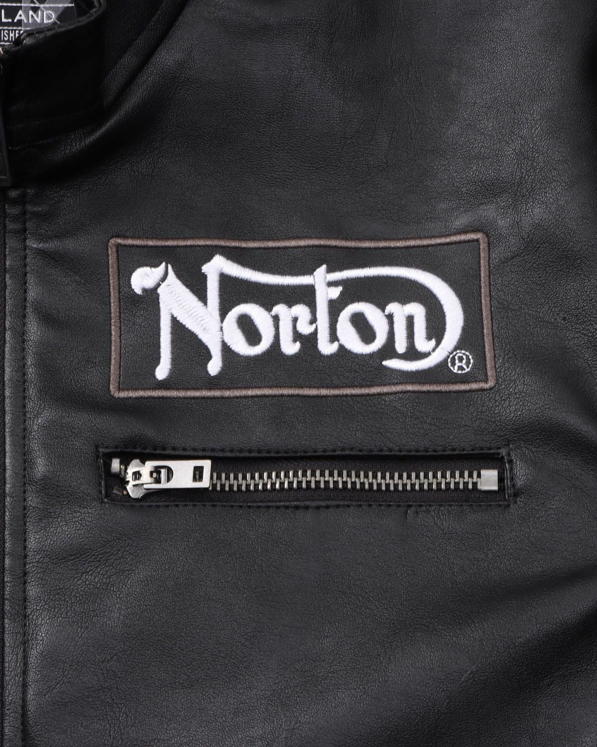 Norton 牛革ライダースジャケット数量限定品 未使用品　定価79990円 NORTON(ノートン) スペシャルエディション牛革ライダースジャケット