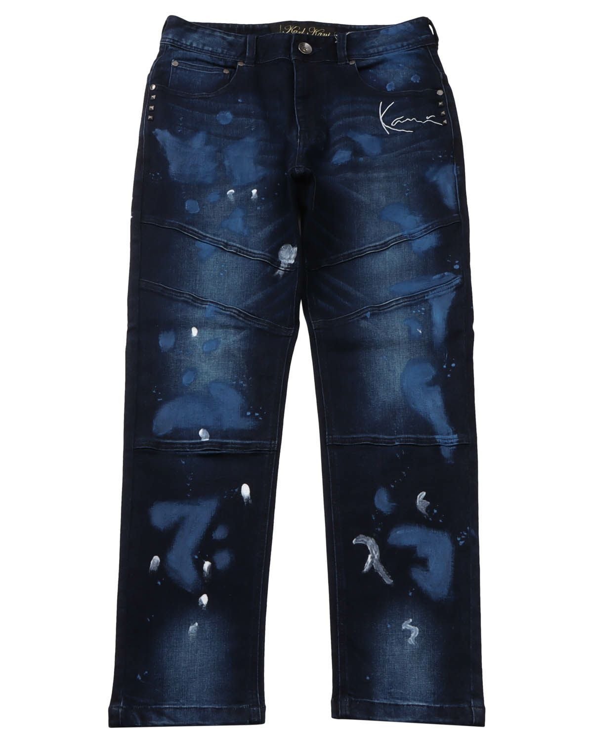 Karl Kani] ストレッチ ロゴ デニムパンツ | PEET ONLINE STORE