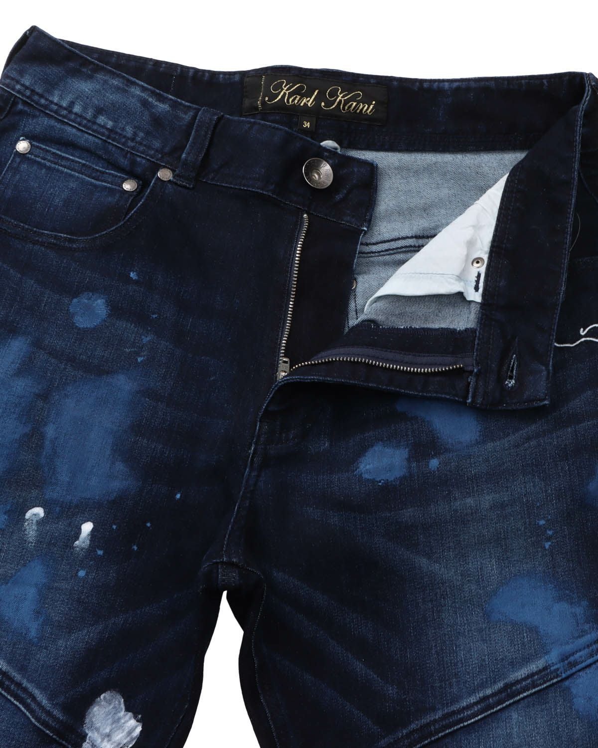 Karl Kani] ストレッチ ロゴ デニムパンツ | PEET ONLINE STORE