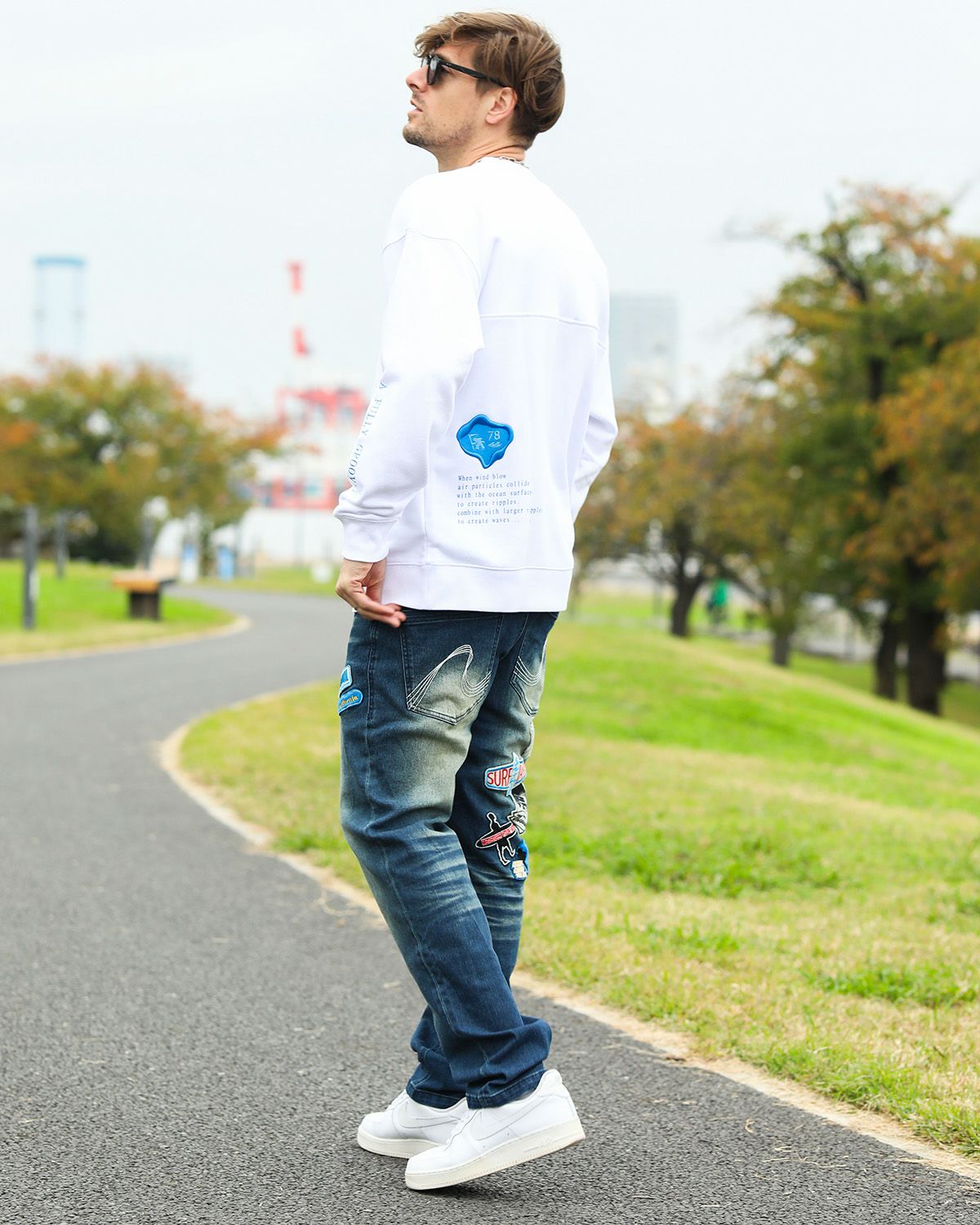 GOTCHA  ジーパン GOTCHA] ストレッチ クロップド デニムパンツ | PEET ONLINE STORE