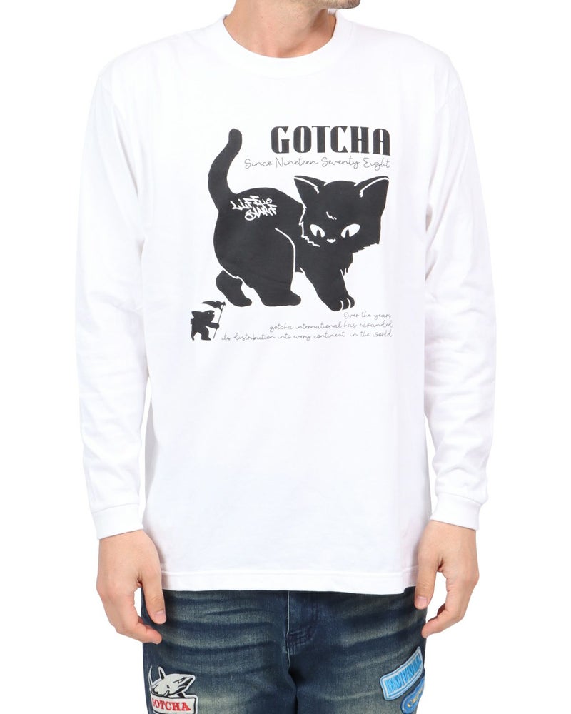 ホワイト：180cm67kg(Lサイズ着用)