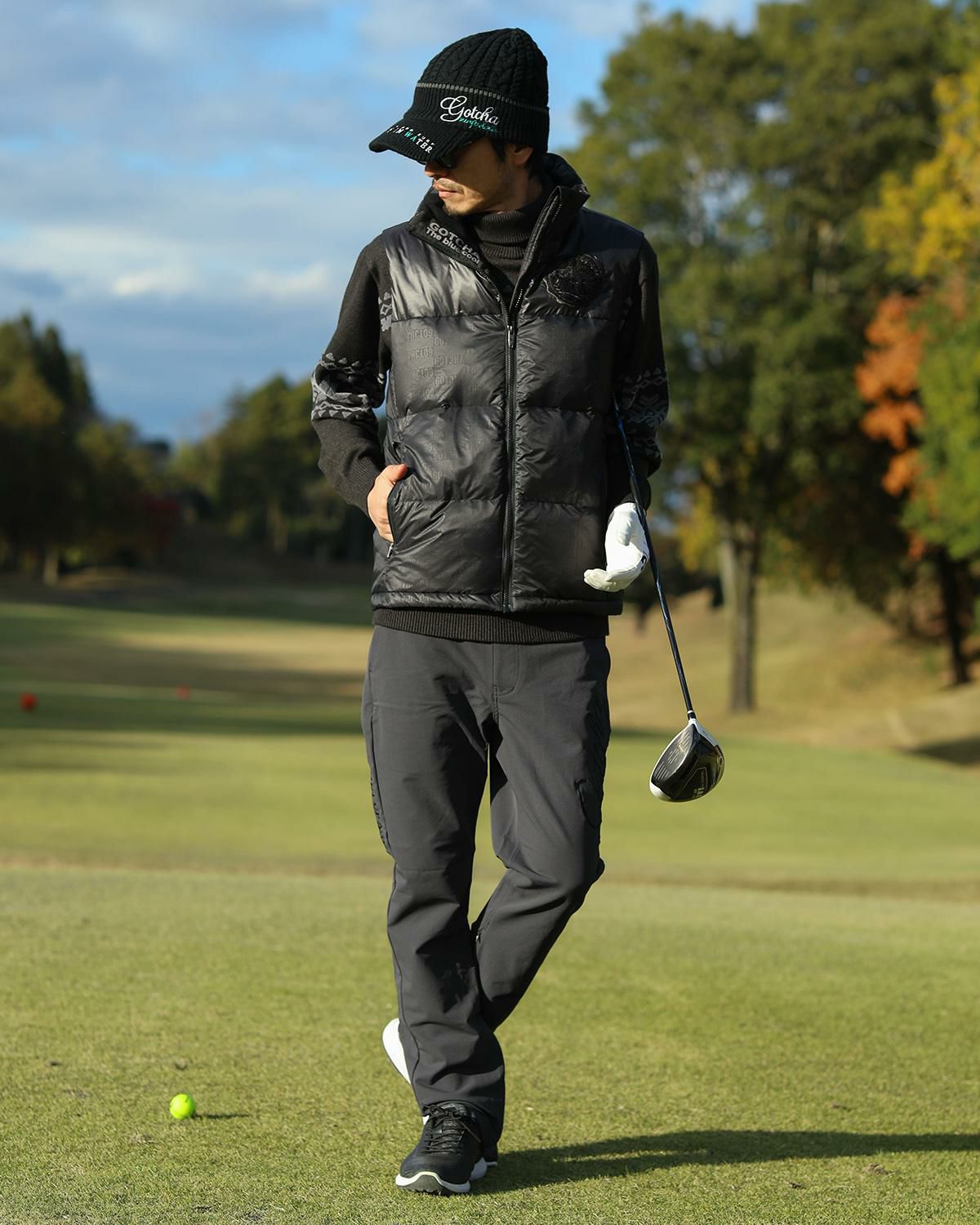 GOTCHA GOLF] 撥水 静電気防止 4way ストレッチパンツ | PEET ONLINE STORE
