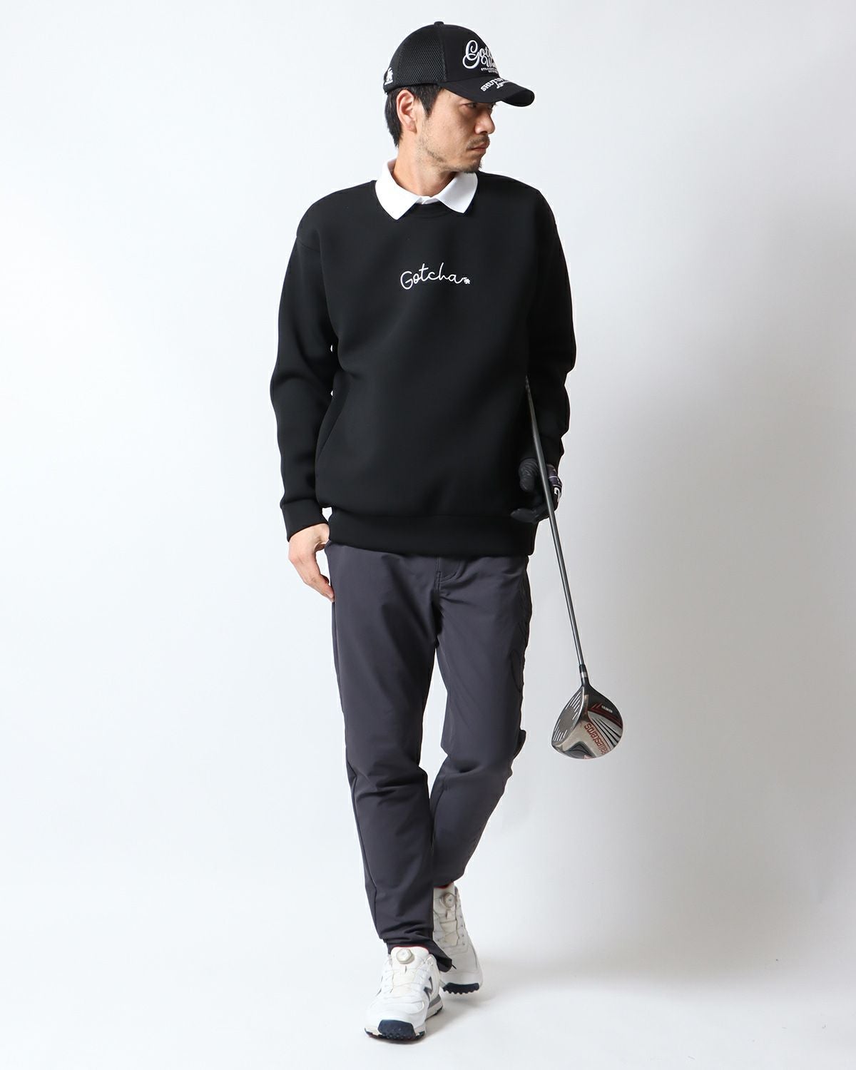 GOTCHA GOLF] 撥水 静電気防止 4way ストレッチパンツ | PEET ONLINE STORE