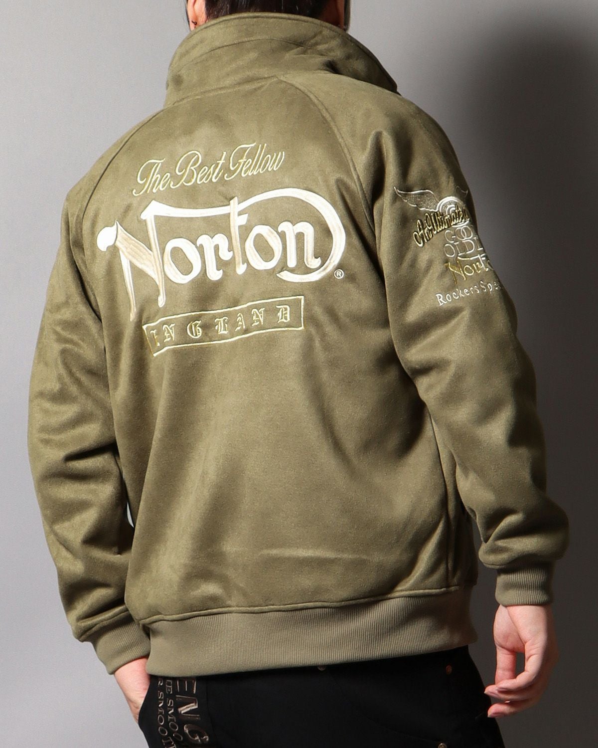 nixnut ボアジャケット&フライトキャップ SCRIPT NAPPA LEATHER HOODIE - BLACK – lapstoneandhammer.com