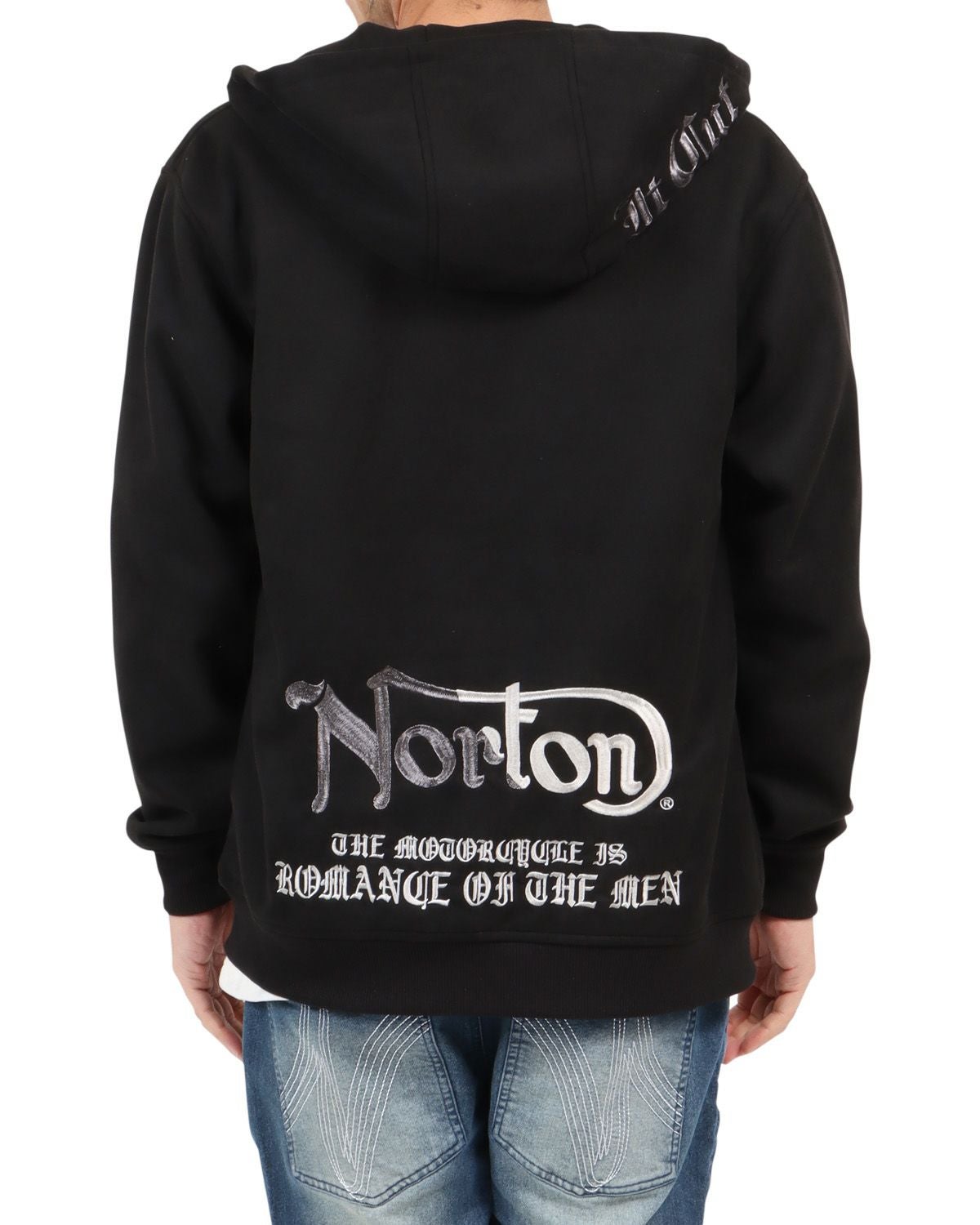 Norton] 裏ボア モイスト スウェード ジップパーカー | PEET ONLINE STORE