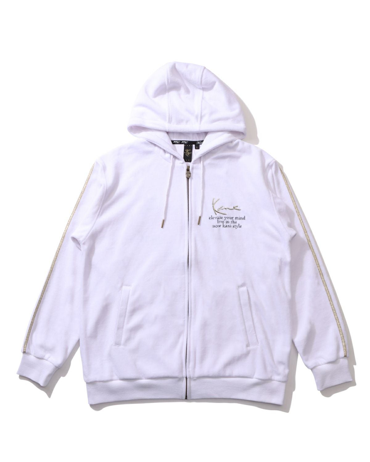 Karl Kani] ベロア ジップ パーカー | PEET ONLINE STORE