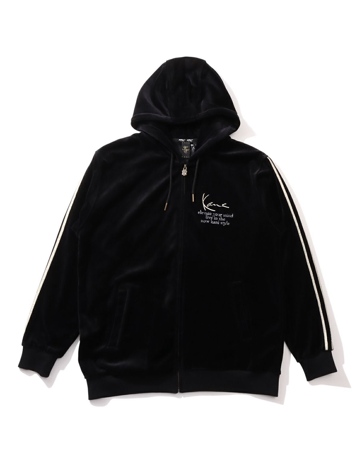 Karl Kani] ベロア ジップ パーカー | PEET ONLINE STORE