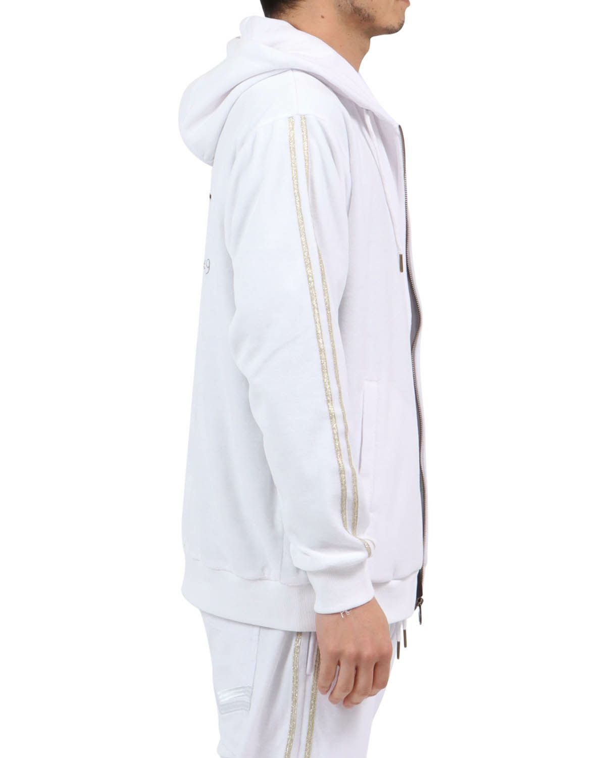 Karl Kani] ベロア ジップ パーカー | PEET ONLINE STORE