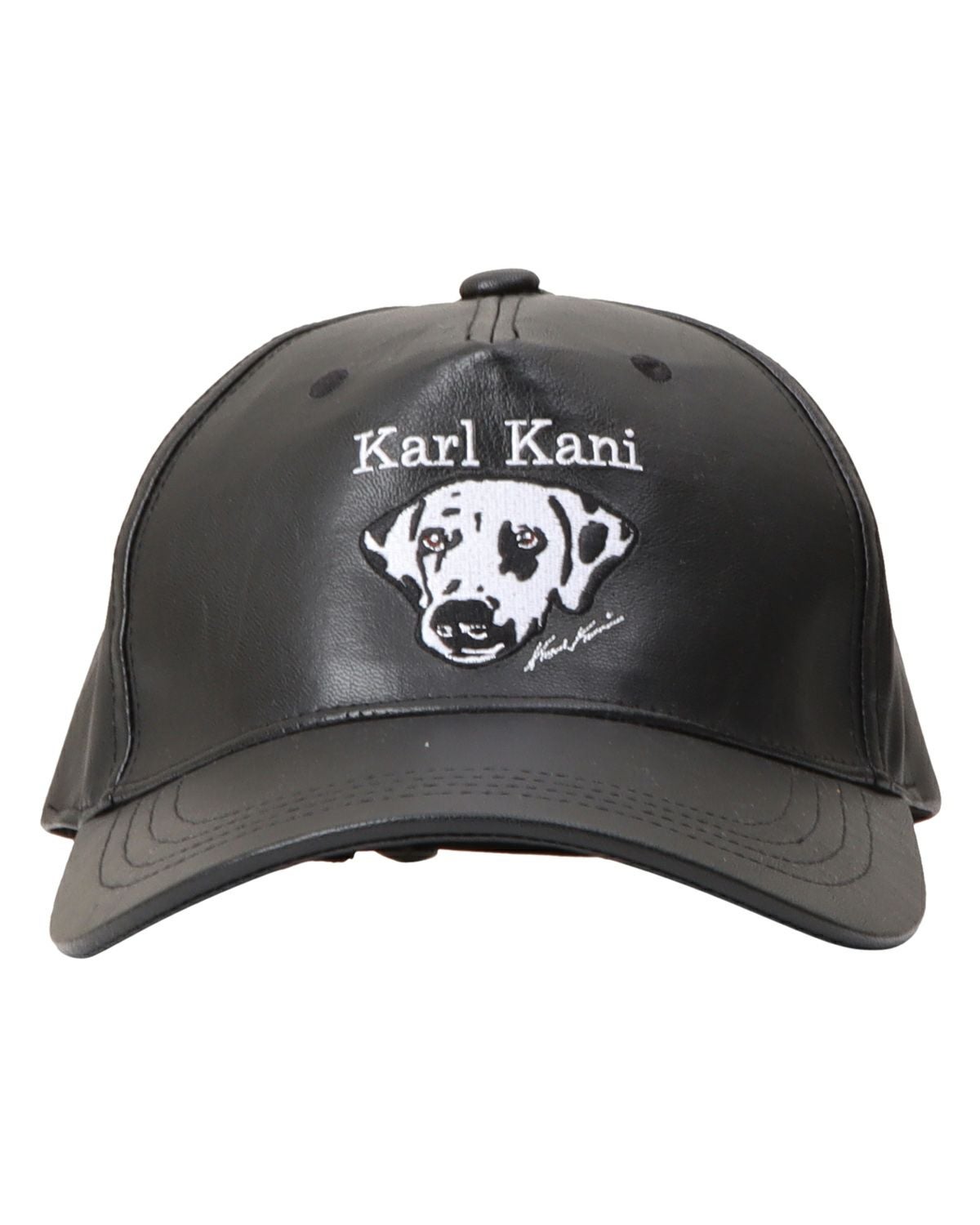 Karl Kani GOLF] PU レザー ドッグ 刺繍 キャップ | PEET ONLINE STORE