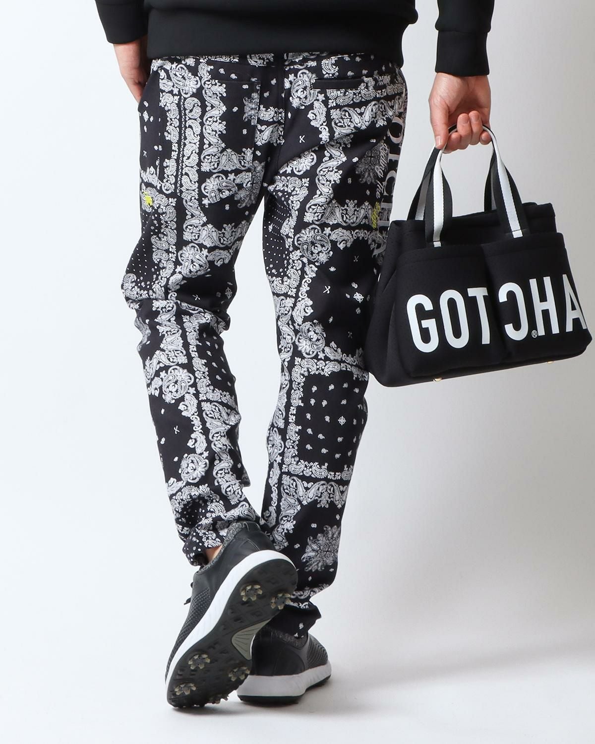 GOTCHA GOLF] ペイズリー ガムストレッチ パンツ | PEET ONLINE STORE