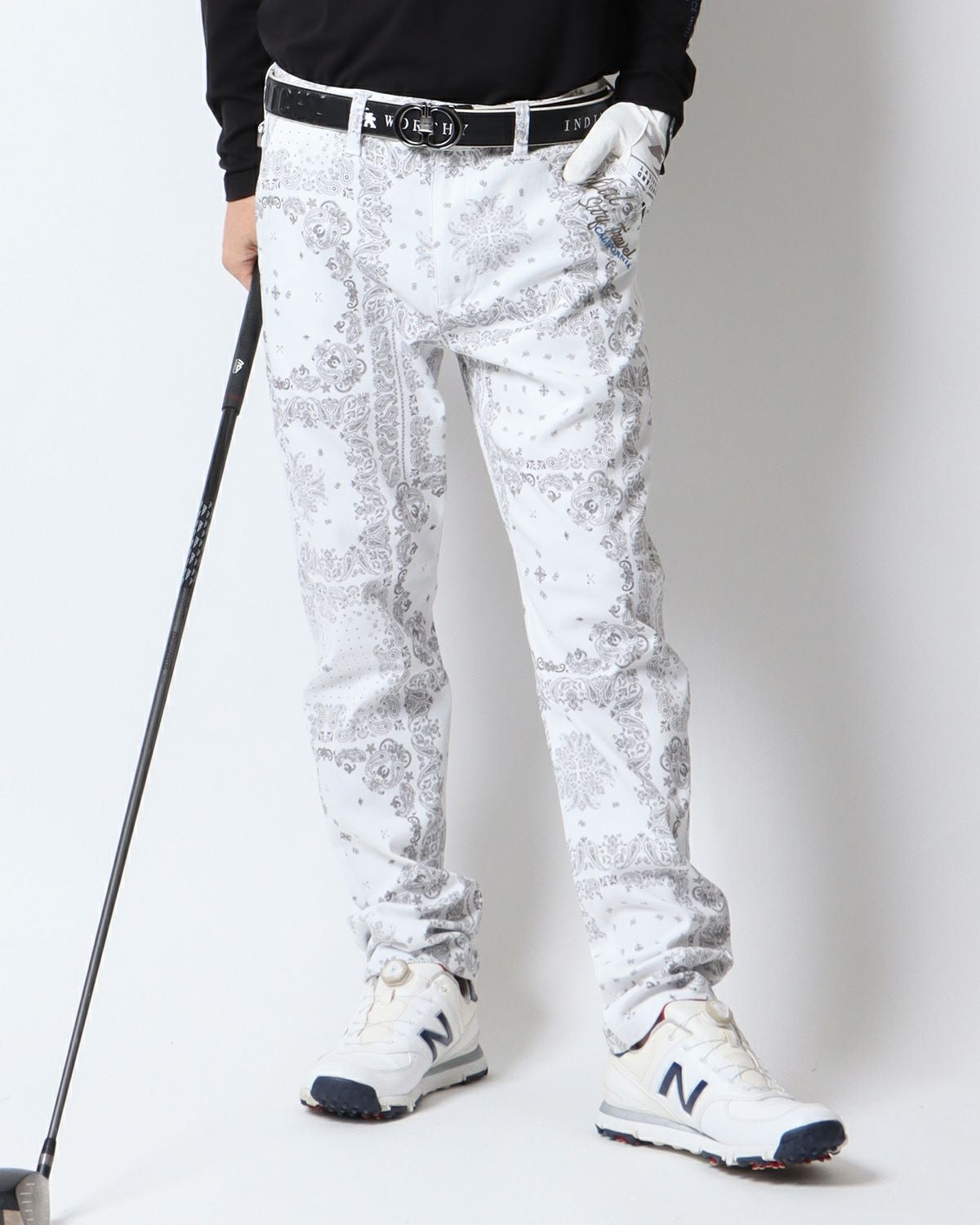 GOTCHA GOLF] ペイズリー ガムストレッチ パンツ | PEET ONLINE STORE