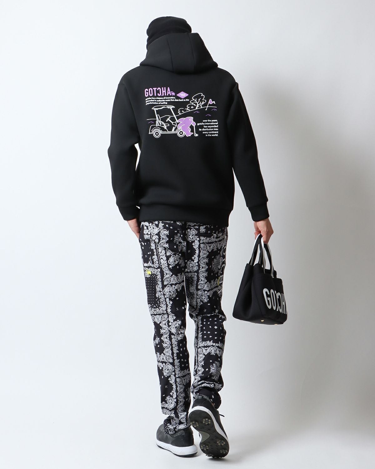 GOTCHA GOLF] ペイズリー ガムストレッチ パンツ | PEET ONLINE STORE