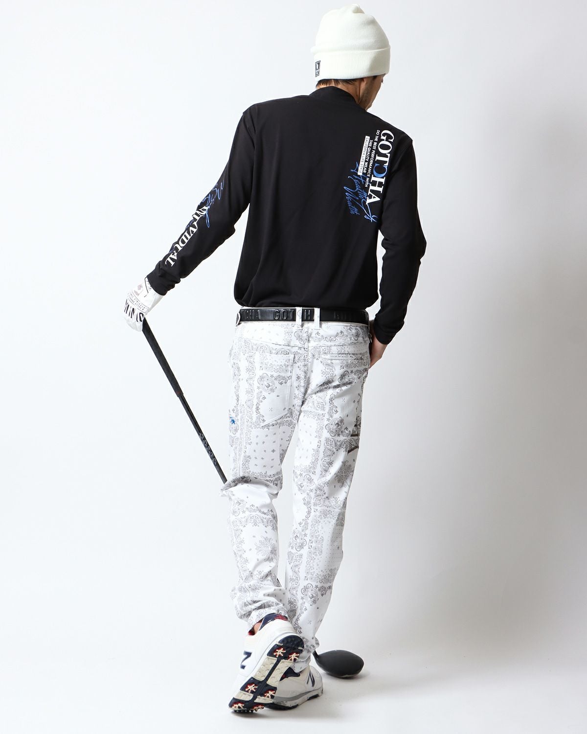 GOTCHA GOLF] ペイズリー ガムストレッチ パンツ | PEET ONLINE STORE