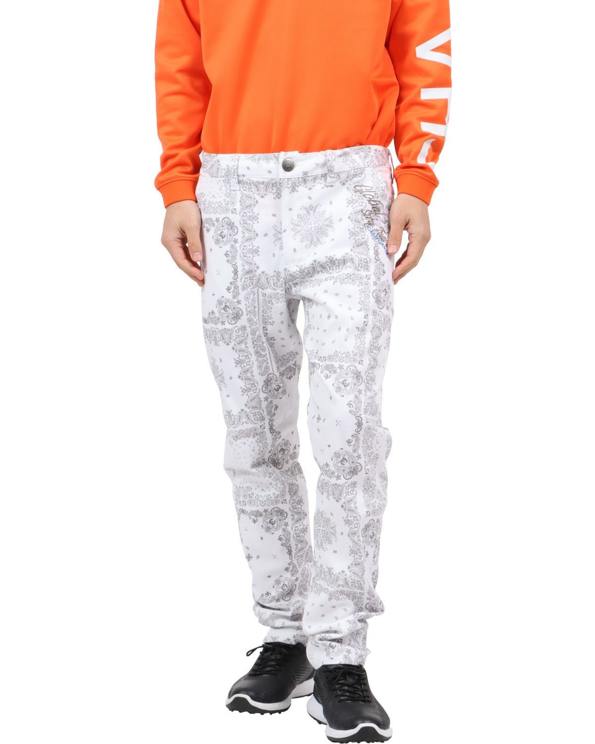 GOTCHA GOLF] ペイズリー ガムストレッチ パンツ | PEET ONLINE STORE