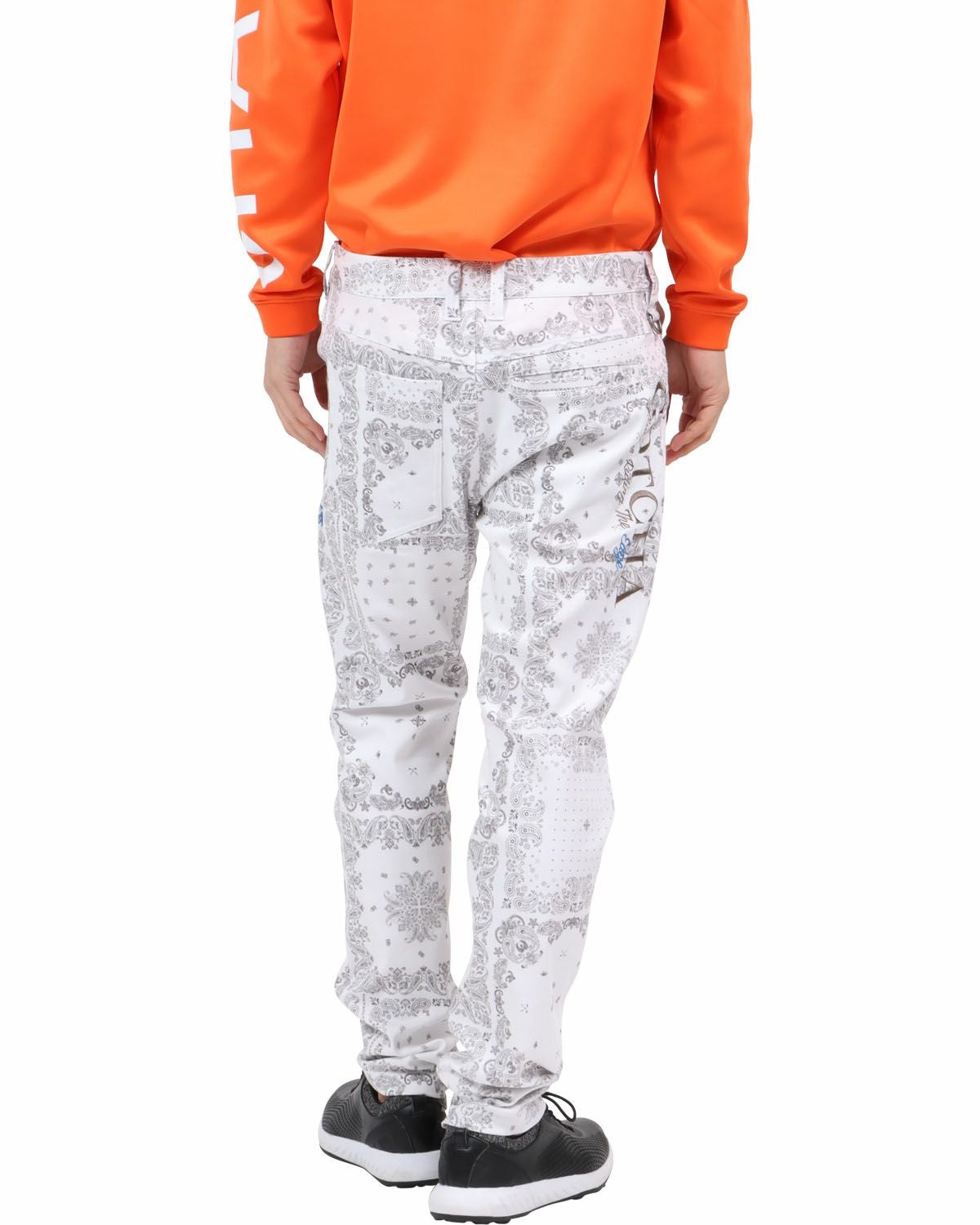 GOTCHA GOLF] ペイズリー ガムストレッチ パンツ | PEET ONLINE STORE