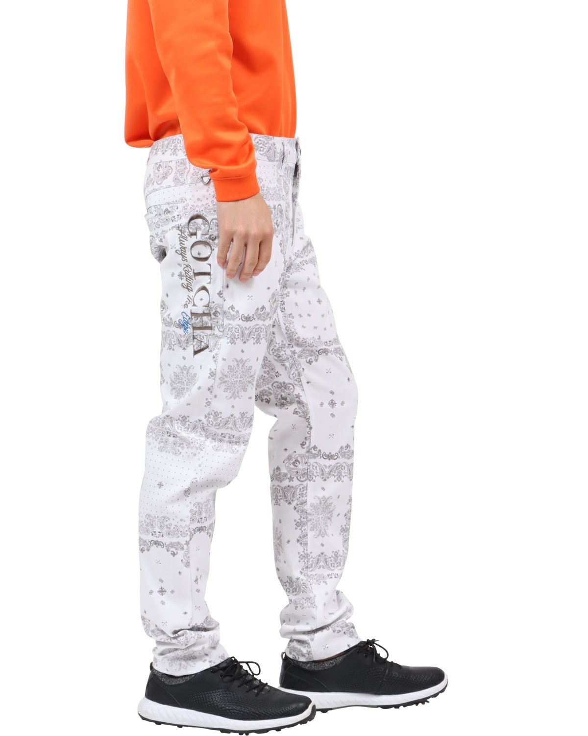 GOTCHA GOLF] ペイズリー ガムストレッチ パンツ | PEET ONLINE STORE