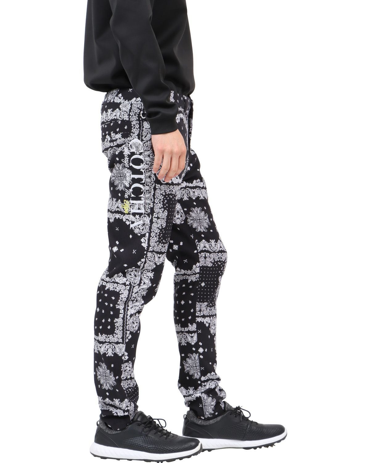 新品未使用　GOTHA GOLF ストレッチペイズリー柄パンツ L GOTCHA GOLF] ペイズリー ガムストレッチ パンツ | PEET ONLINE STORE