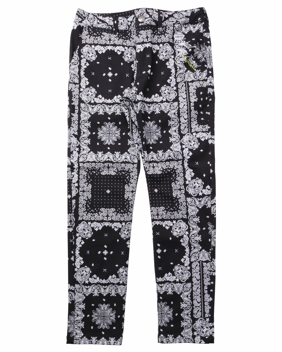 GOTCHA GOLF] ペイズリー ガムストレッチ パンツ | PEET ONLINE STORE