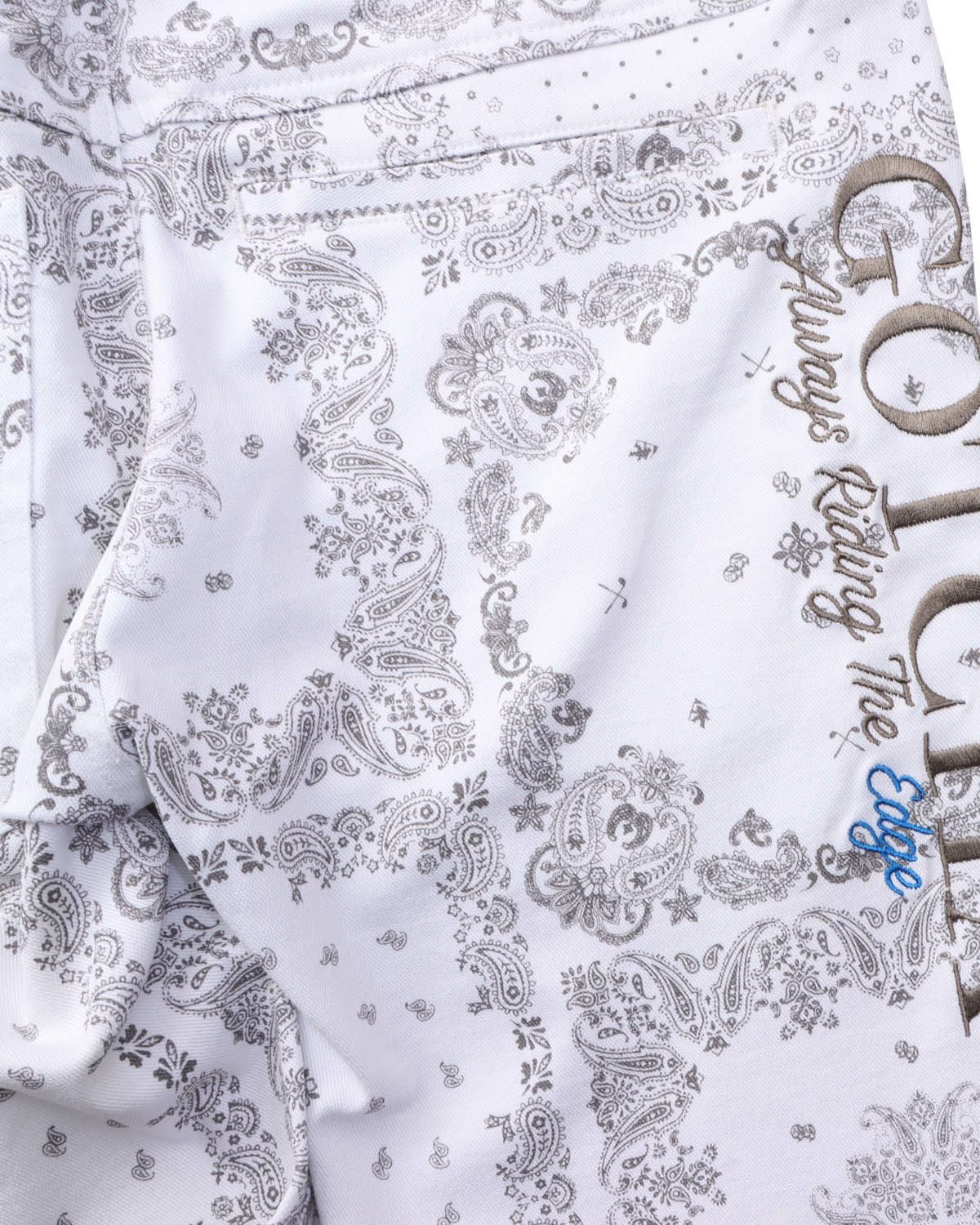 GOTCHA GOLF] ペイズリー ガムストレッチ パンツ | PEET ONLINE STORE