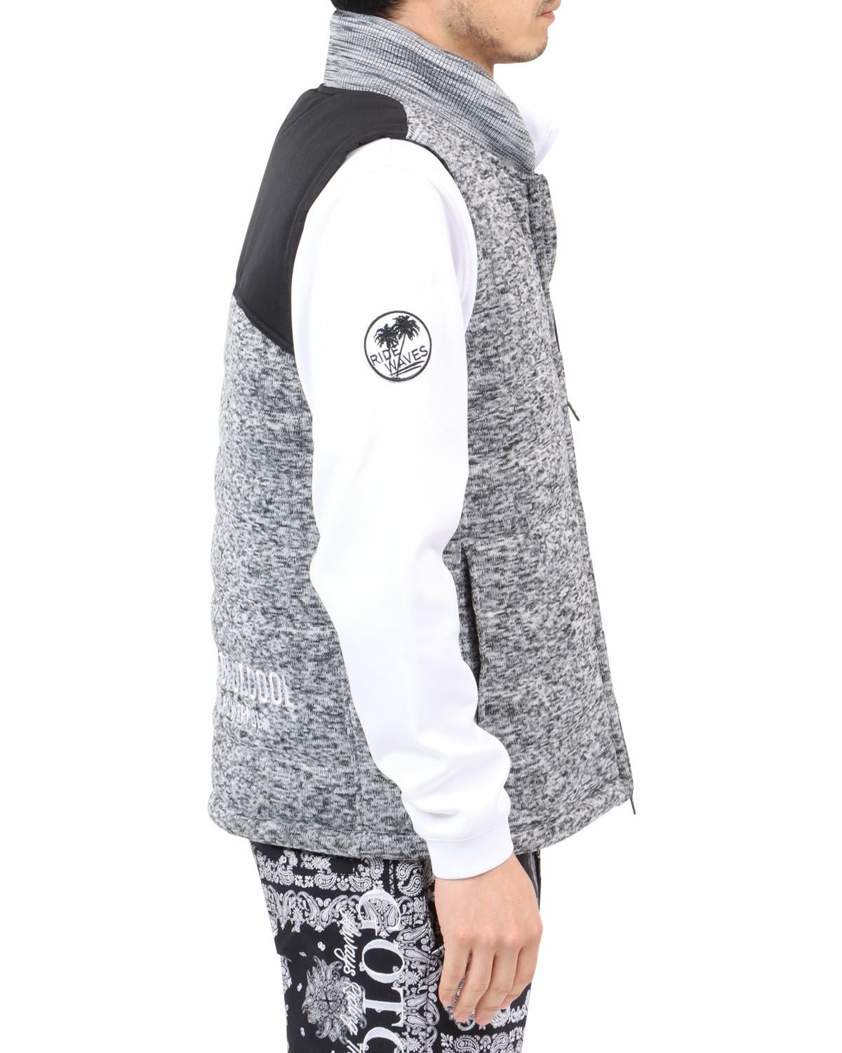 GOTCHA GOLF] ポリ杢 中綿 ベスト | PEET ONLINE STORE
