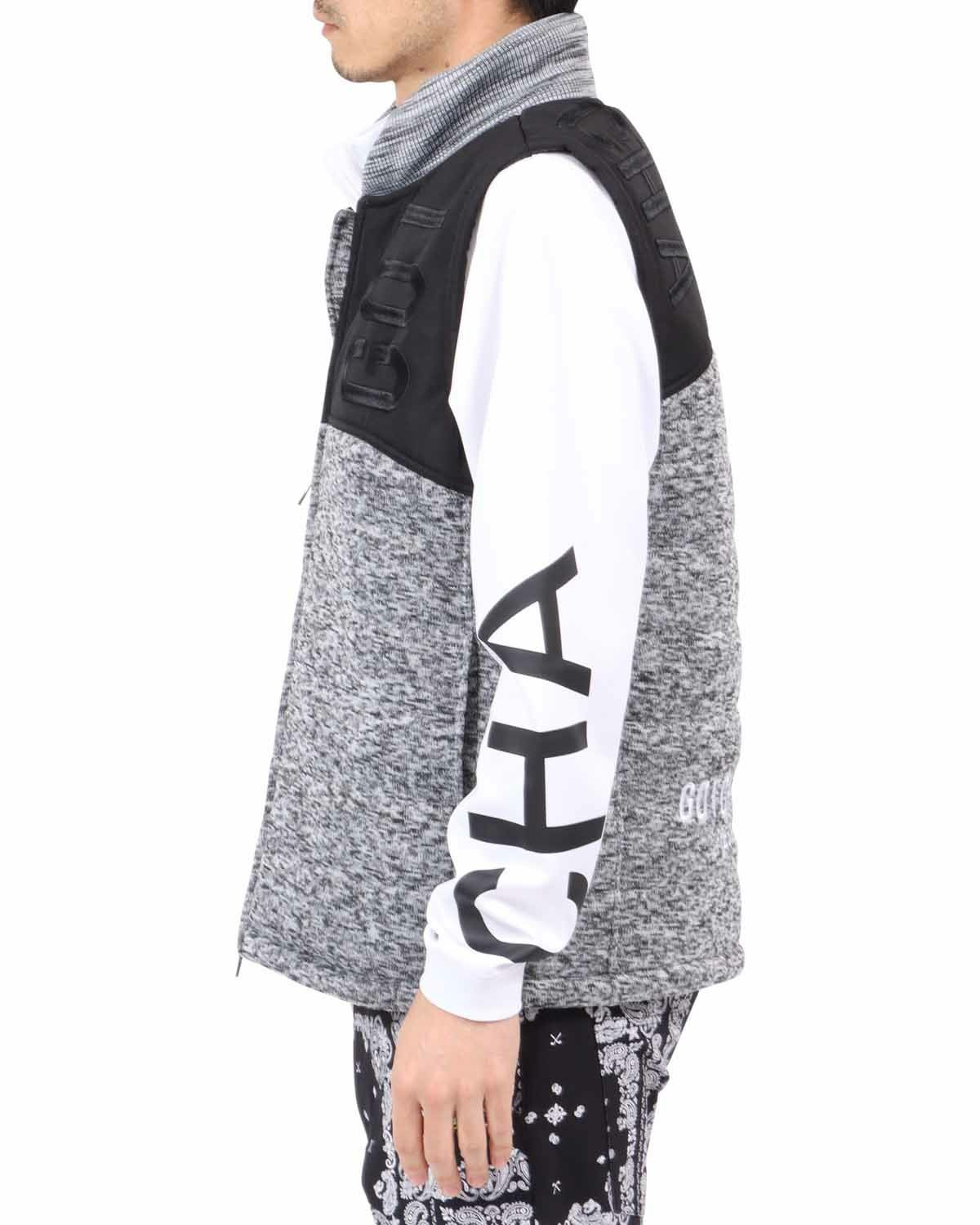 GOTCHA GOLF] ポリ杢 中綿 ベスト | PEET ONLINE STORE