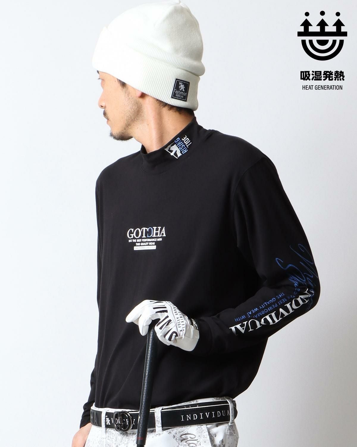 GOTCHA GOLF] 吸湿発熱 サーフ ベーシック ハイネック アンダー | PEET