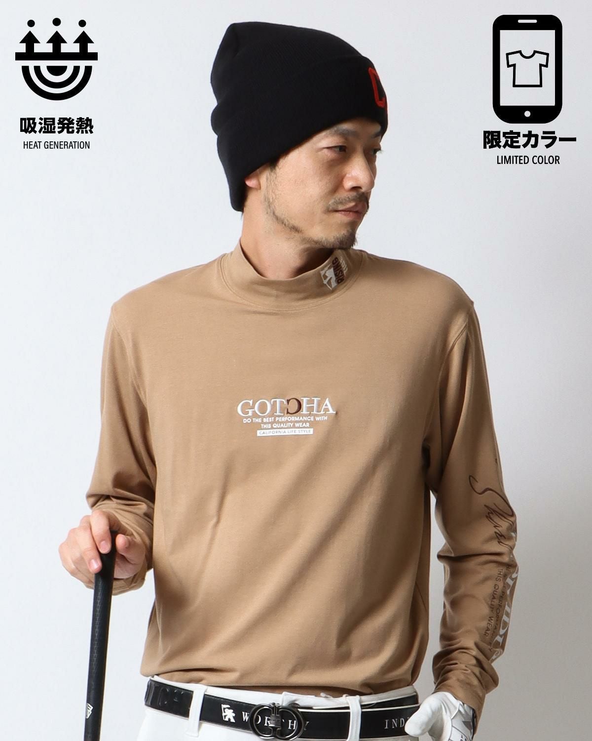 GOTCHA GOLF] 吸湿発熱 サーフ ベーシック ハイネック アンダー | PEET