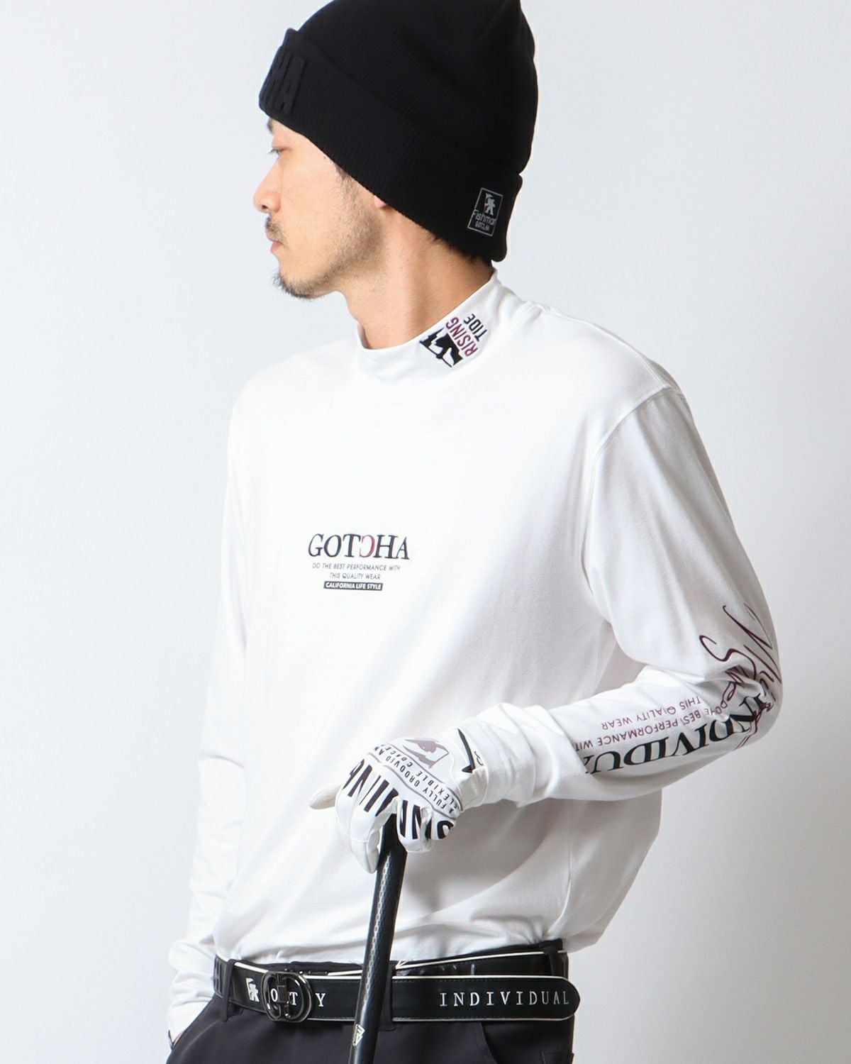 GOTCHA GOLF] 吸湿発熱 サーフ ベーシック ハイネック アンダー | PEET