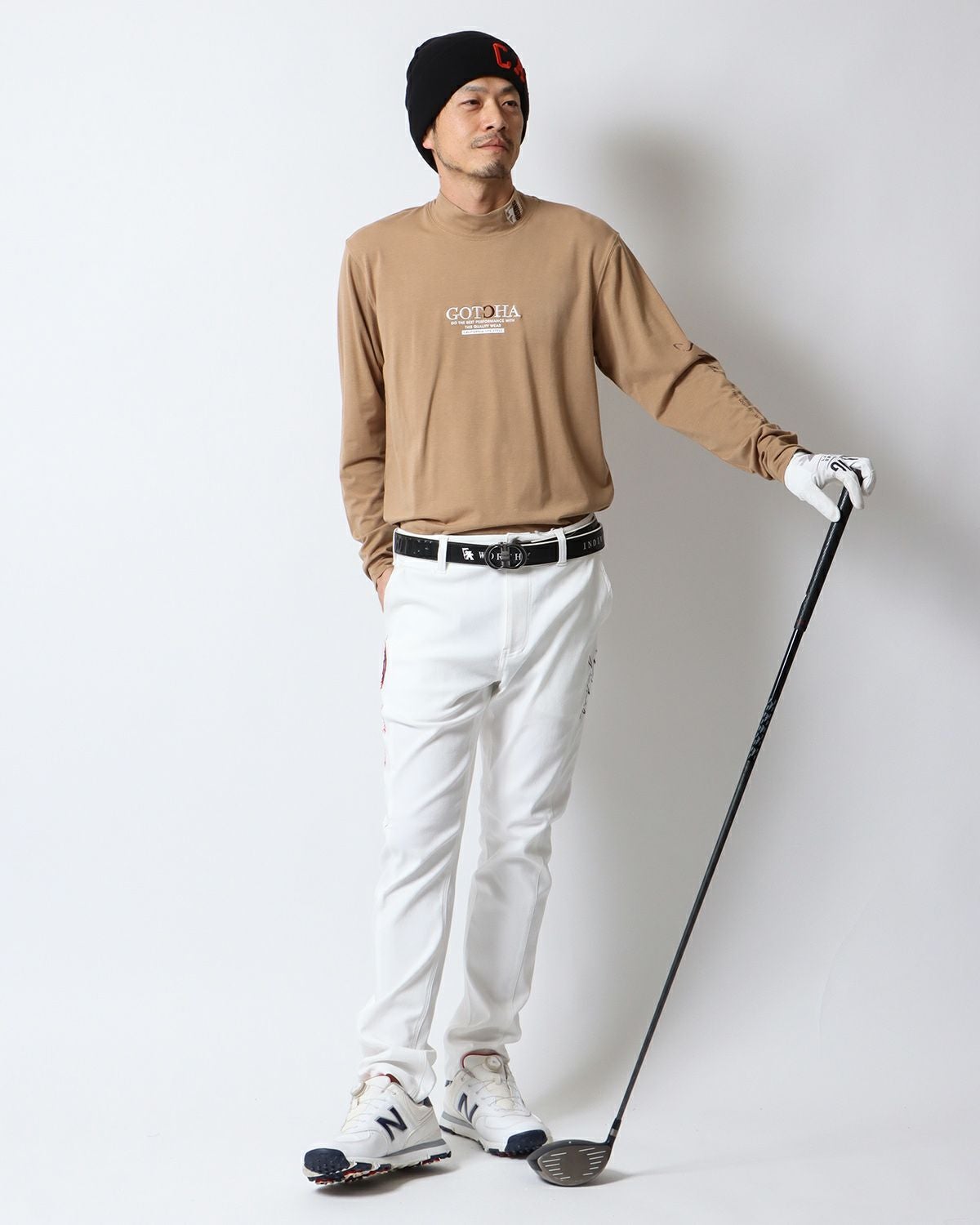 GOTCHA GOLF] 吸湿発熱 サーフ ベーシック ハイネック アンダー | PEET