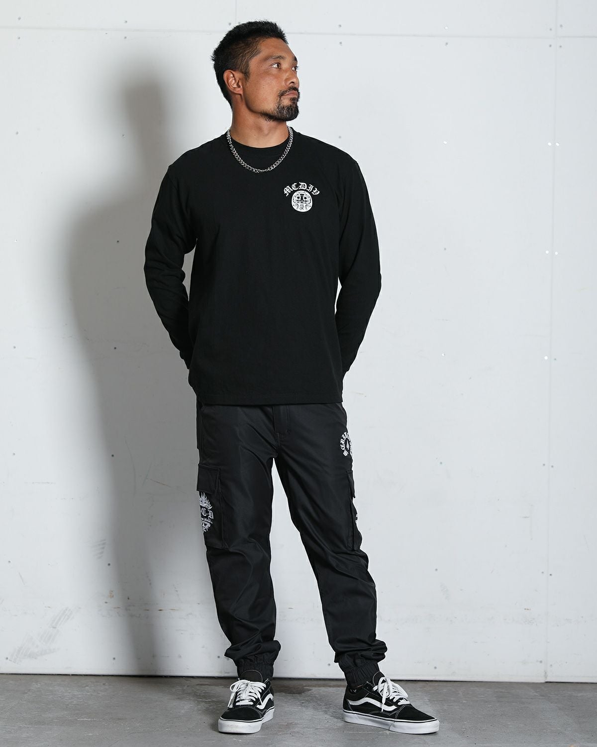 MCD] JAPAN加工 モノトーン DARUMA (ダルマ) ロンT | PEET ONLINE STORE