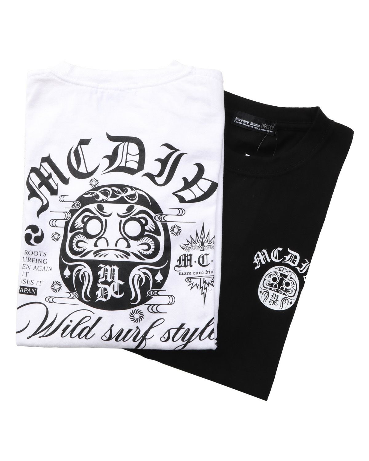 MCD] JAPAN加工 モノトーン DARUMA (ダルマ) ロンT | PEET ONLINE STORE
