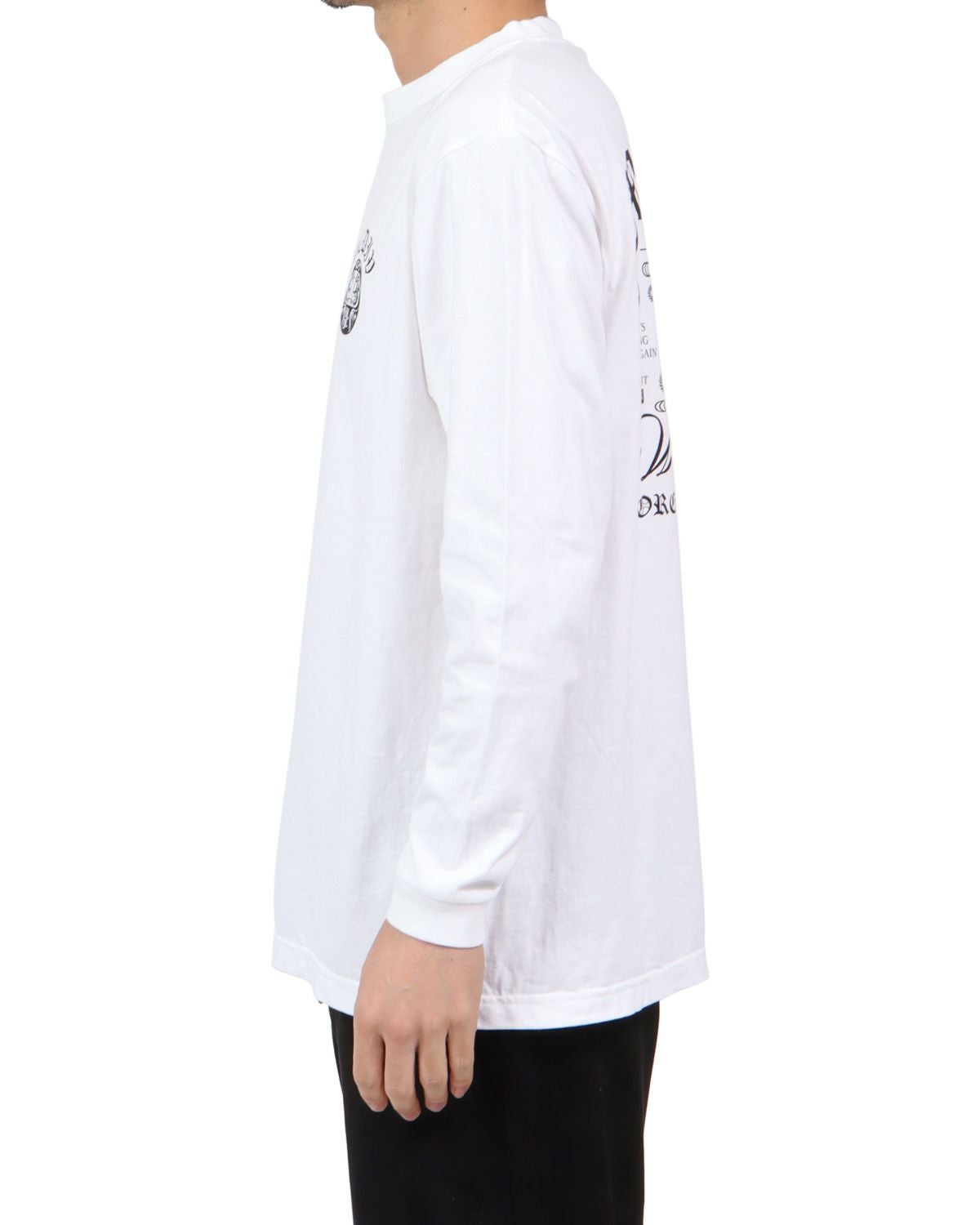 MCD] JAPAN加工 モノトーン DARUMA (ダルマ) ロンT | PEET ONLINE STORE