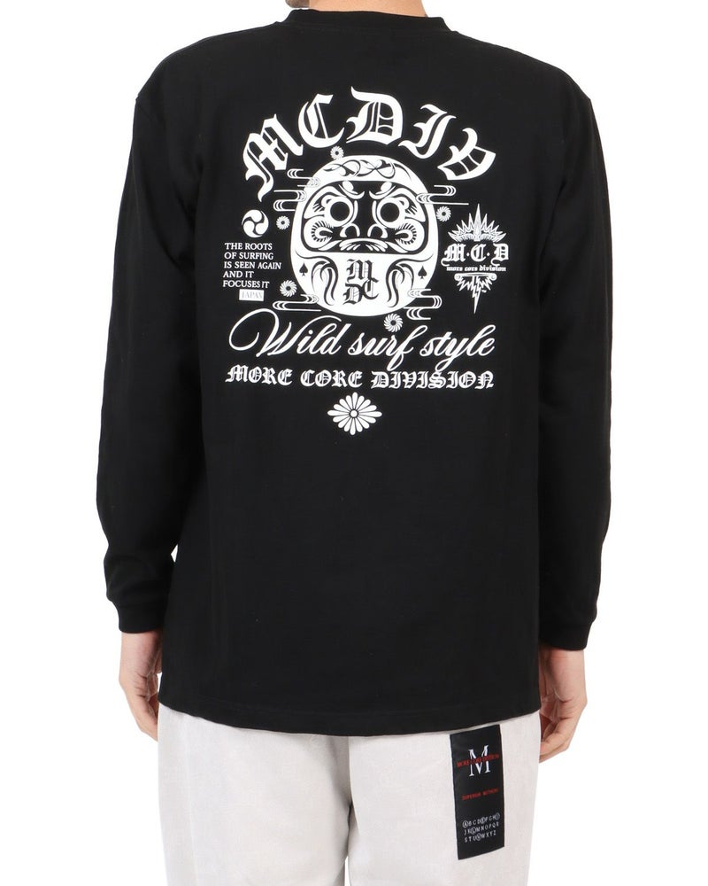 ブラック：180cm67kg(Lサイズ着用)