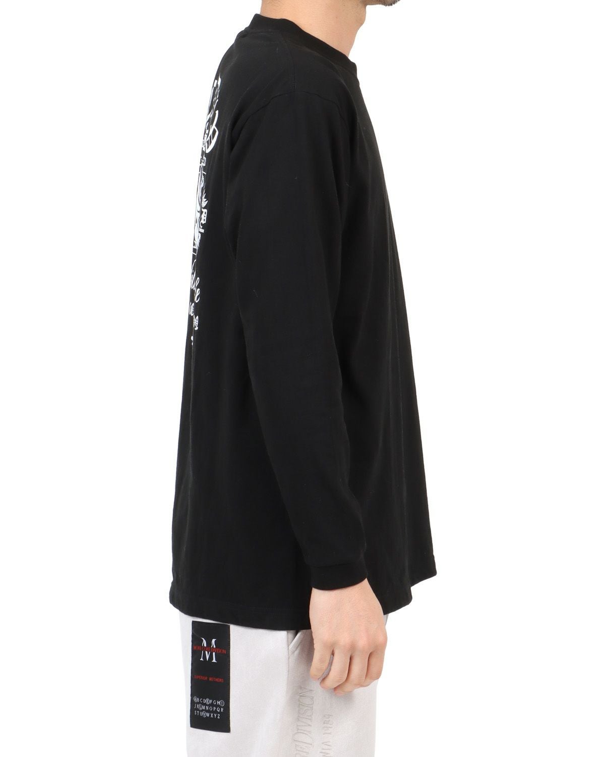 MCD] JAPAN加工 モノトーン DARUMA (ダルマ) ロンT | PEET ONLINE STORE