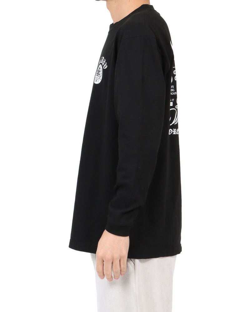 ブラック：180cm67kg(Lサイズ着用)