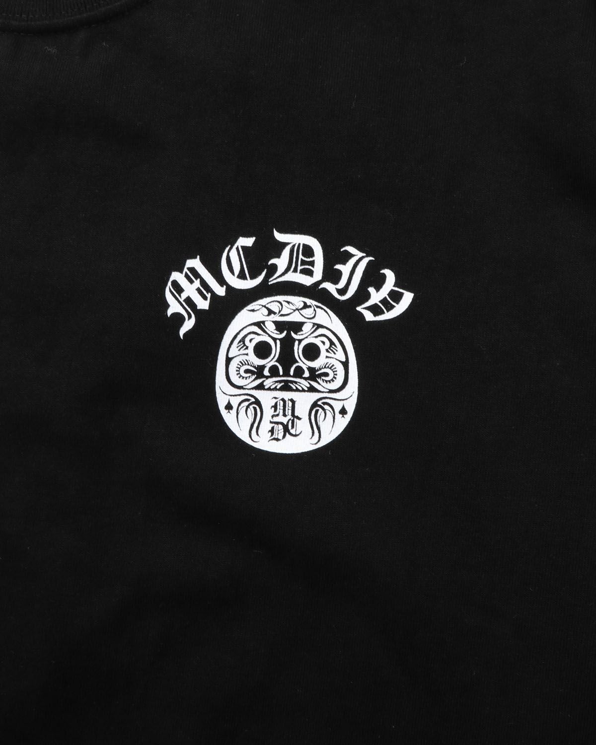 MCD] JAPAN加工 モノトーン DARUMA (ダルマ) ロンT | PEET ONLINE STORE
