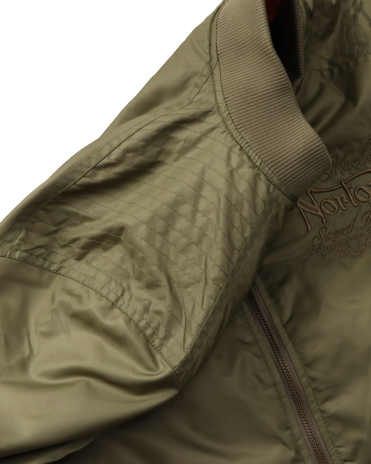 Norton] ウイング 刺繍 MA-1 | PEET ONLINE STORE